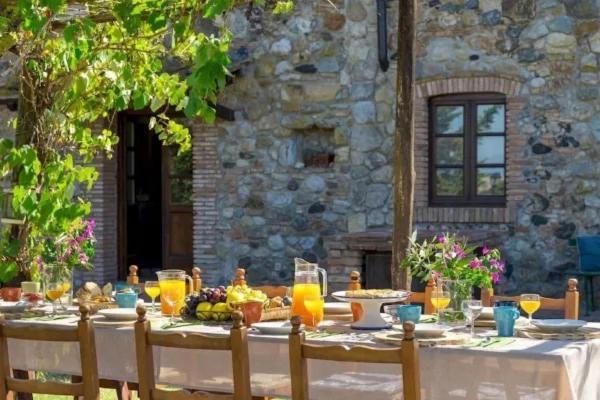 Villa La Lespa Wpool Biliardo And Lake View Casa Sant'Andrea Εξωτερικό φωτογραφία