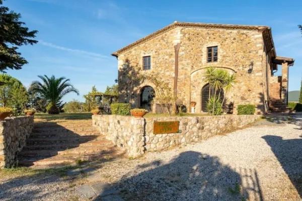 Villa La Lespa Wpool Biliardo And Lake View Casa Sant'Andrea Εξωτερικό φωτογραφία